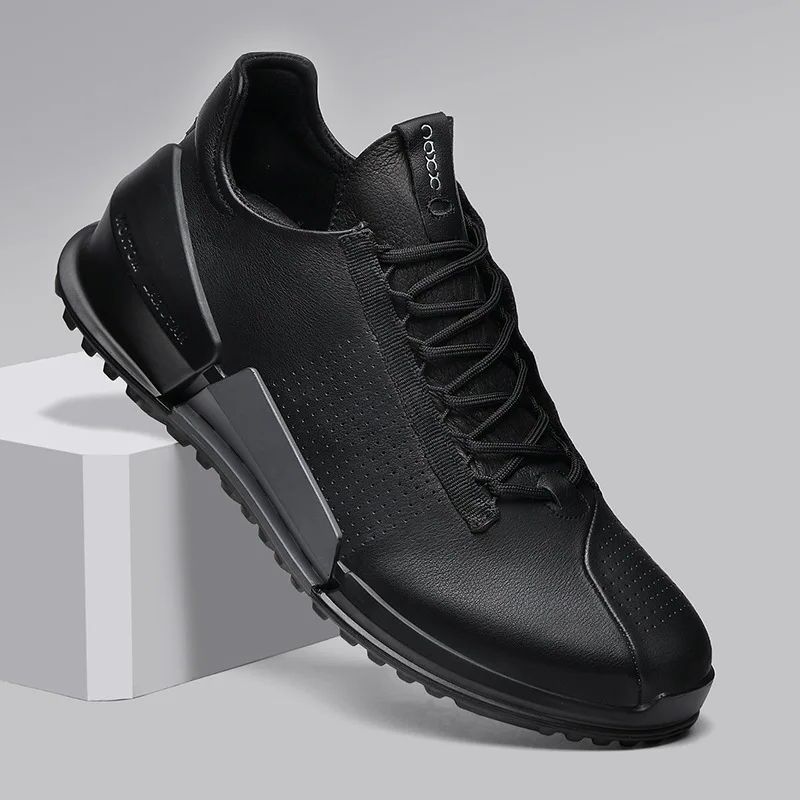 Sepatu Kulit Asli Trendi Pria  - Streetwear Brand Popular ulasan dan harga