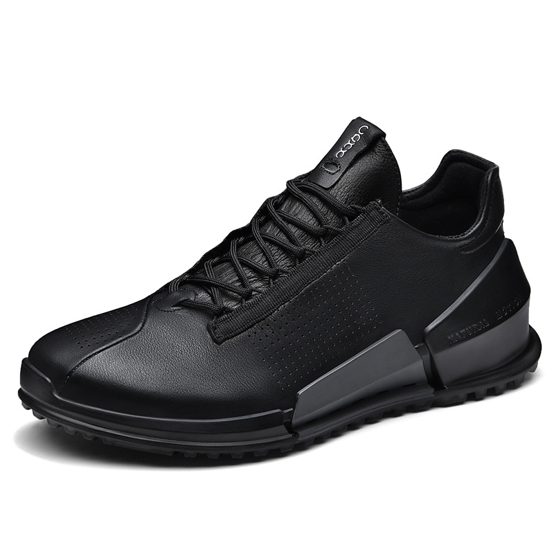 Sepatu Kulit Asli Trendi Pria  - Streetwear Brand Popular ulasan dan harga