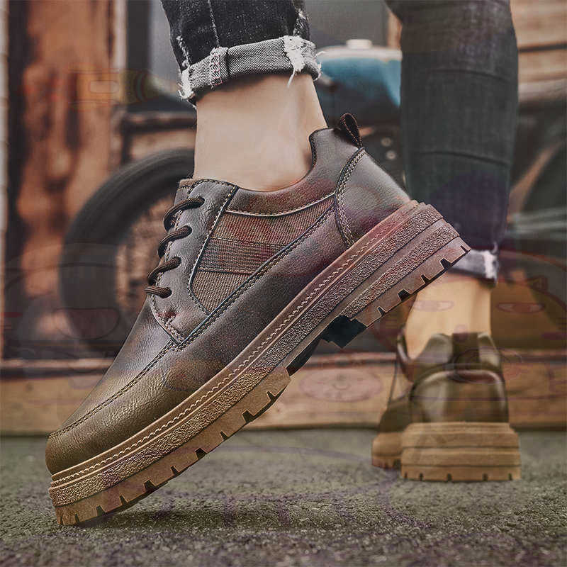 Sepatu Pria Tenis Pelatih Fash - Good Streetwear Brand ulasan dan harga