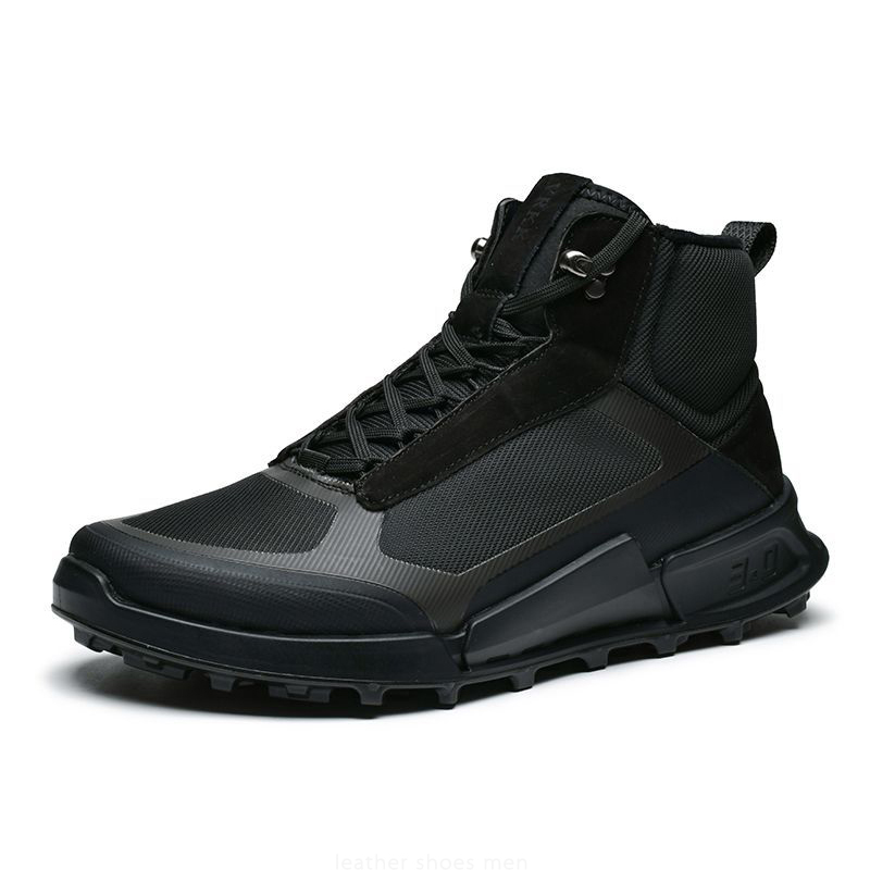 Sepatu Kasual Pria High Top, S - Streetwear Brand Popular ulasan dan harga