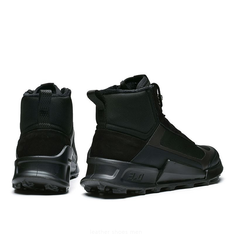 Sepatu Kasual Pria High Top, S - Streetwear Brand Popular ulasan dan harga