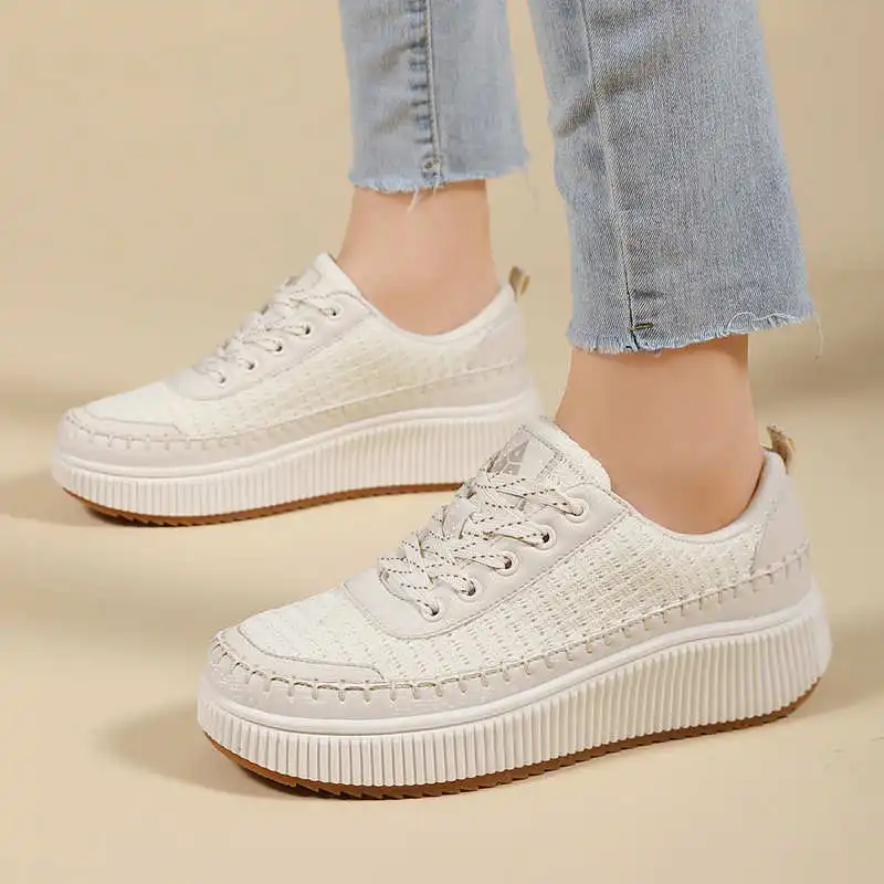 Sepatu kets flat wanita, sepat - Streetwear Brand Popular ulasan dan harga
