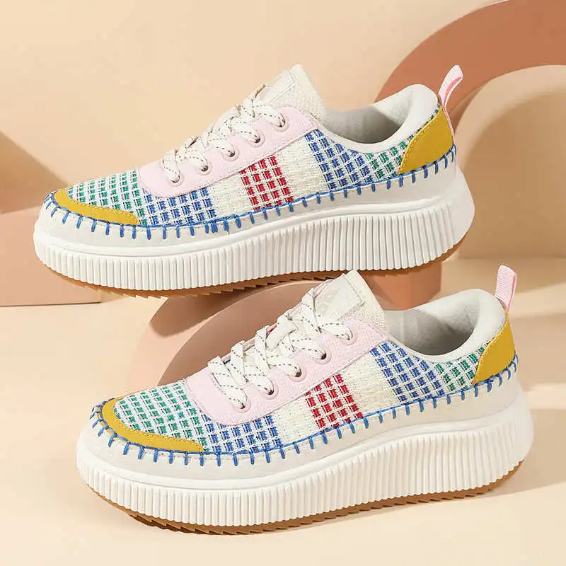 Sepatu kets flat wanita, sepat - Streetwear Brand Popular ulasan dan harga