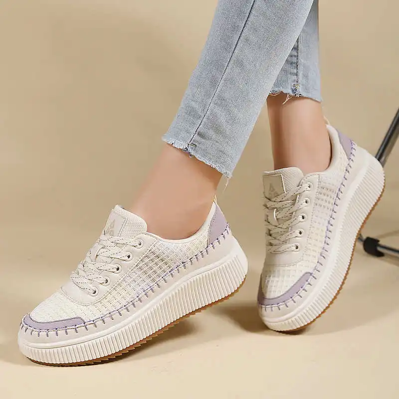 Sepatu kets flat wanita, sepat - Streetwear Brand Popular ulasan dan harga
