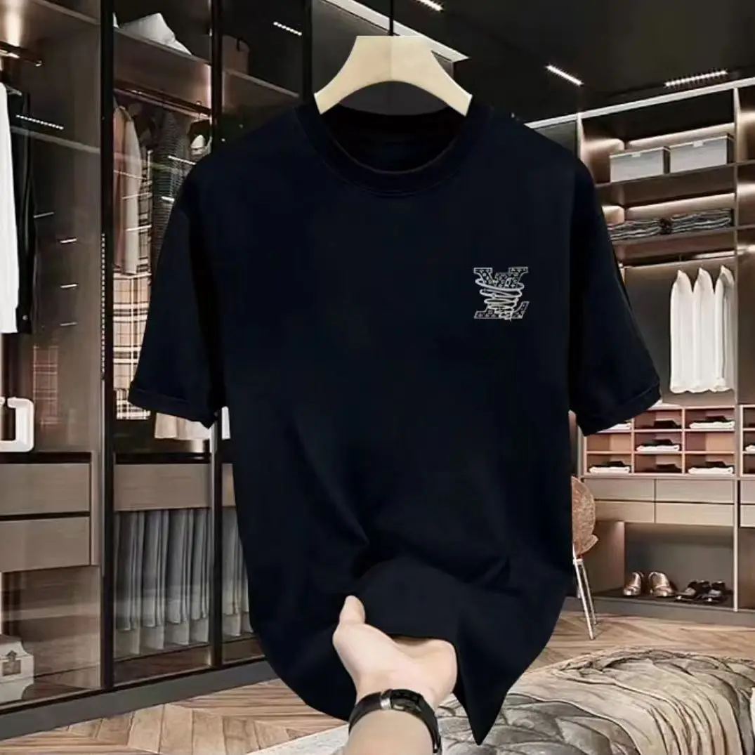 Kaos pria 100% katun murni mer - Streetwear Clothing Brand ulasan dan harga