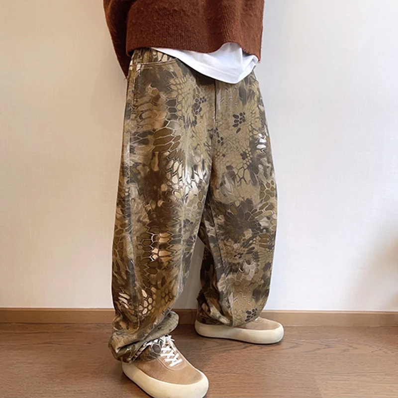 Celana Denim jalanan pria, Jea - Streetwear Brand Popular ulasan dan harga