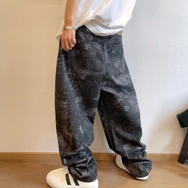 Celana Denim jalanan pria, Jea - Streetwear Brand Popular ulasan dan harga