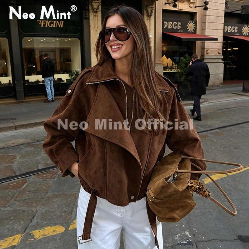 Neo Mint Autumn New Brown Over - Streetwear Brand Designer ulasan dan harga