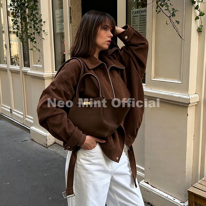 Neo Mint Autumn New Brown Over - Streetwear Brand Designer ulasan dan harga