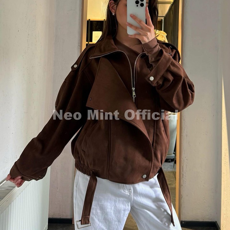 Neo Mint Autumn New Brown Over - Streetwear Brand Designer ulasan dan harga