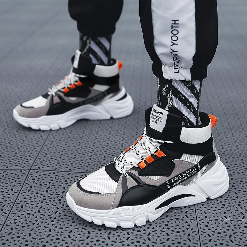 Hightop Musim Panas Pria Sepat - Streetwear Brand Popular ulasan dan harga