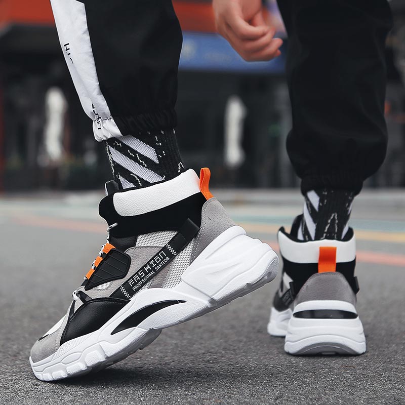Hightop Musim Panas Pria Sepat - Streetwear Brand Popular ulasan dan harga