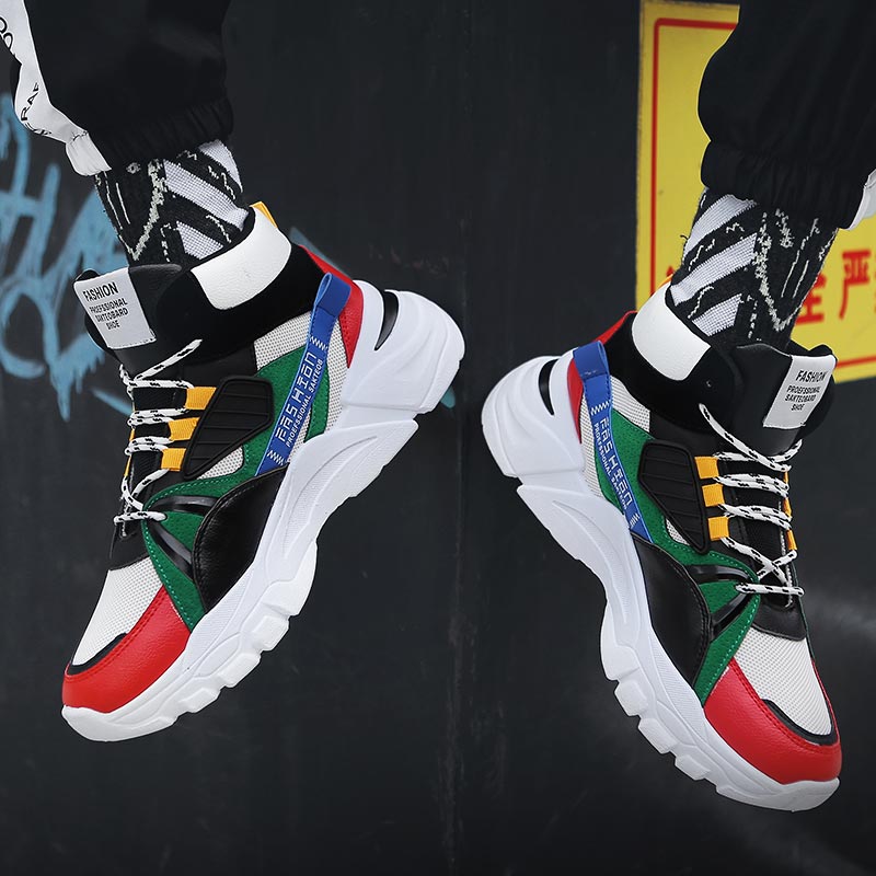Hightop Musim Panas Pria Sepat - Streetwear Brand Popular ulasan dan harga