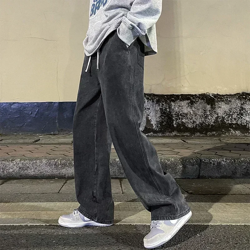 Celana Jeans Longgar Ala Jalan - Good Streetwear Brand ulasan dan harga