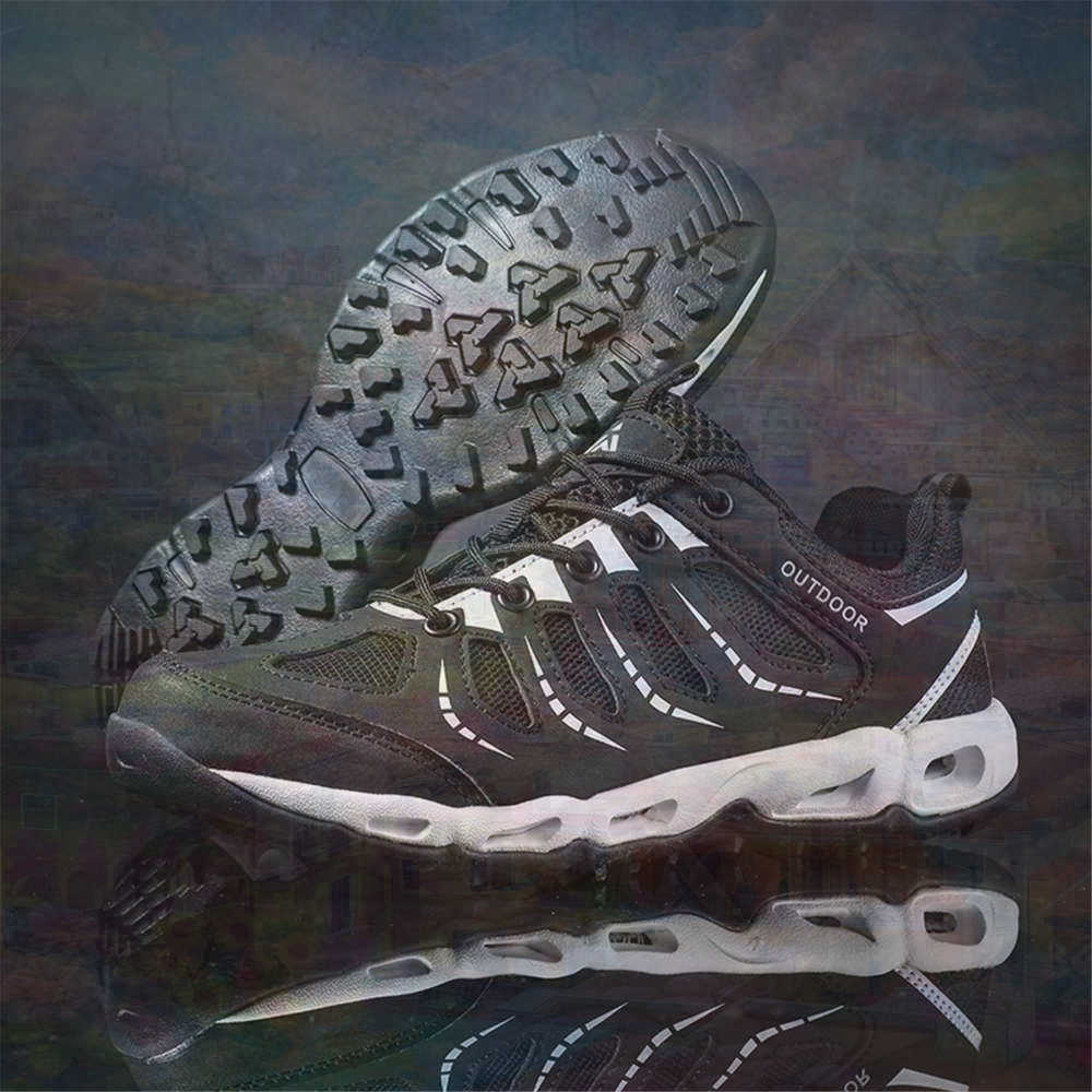 Sepatu Tenis Perak Ujung Bulat - Streetwear Brand Popular ulasan dan harga