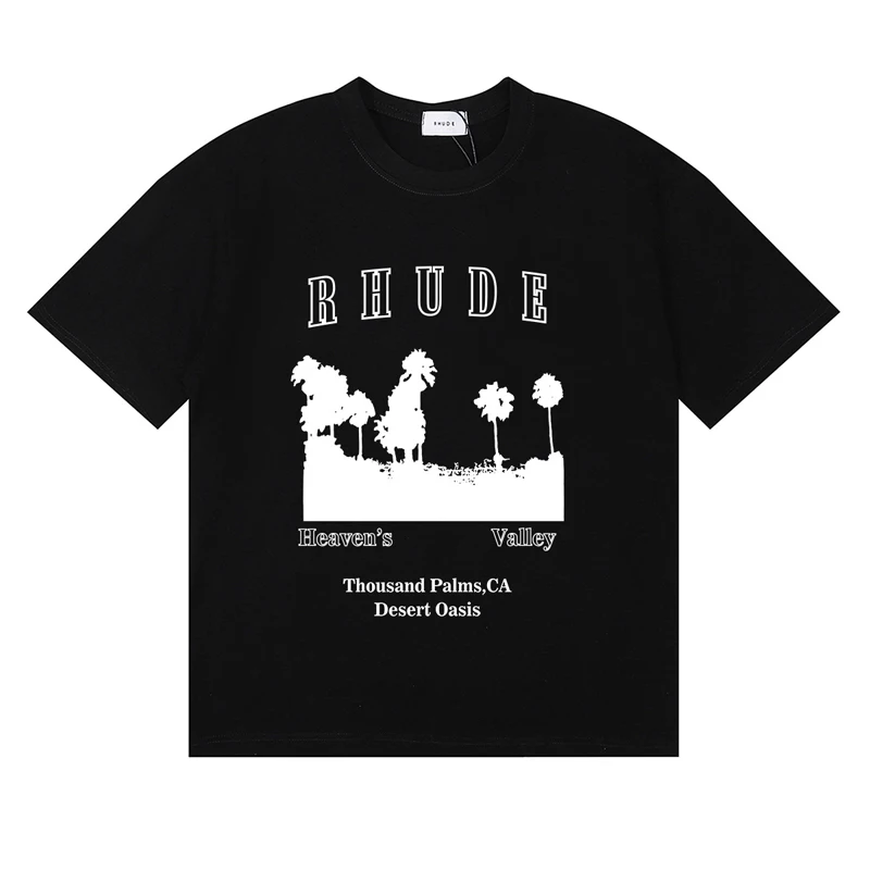 Kaus Merek Streetwear Rhude Ka - Streetwear Brand Logo ulasan dan harga