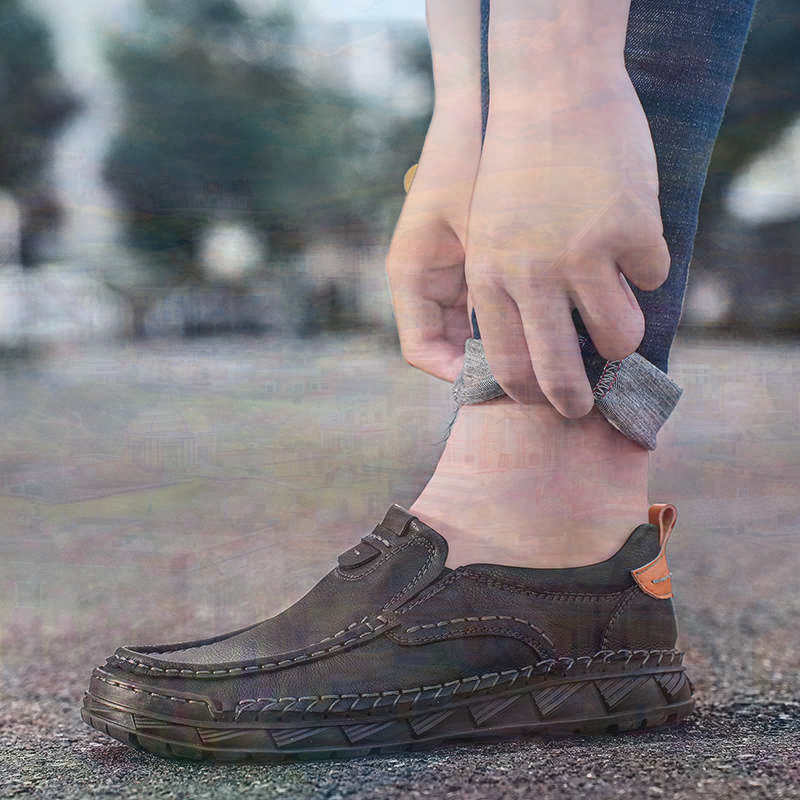 39 Sepatu Slipon Pria 46 Keran - Streetwear Brand Canada ulasan dan harga