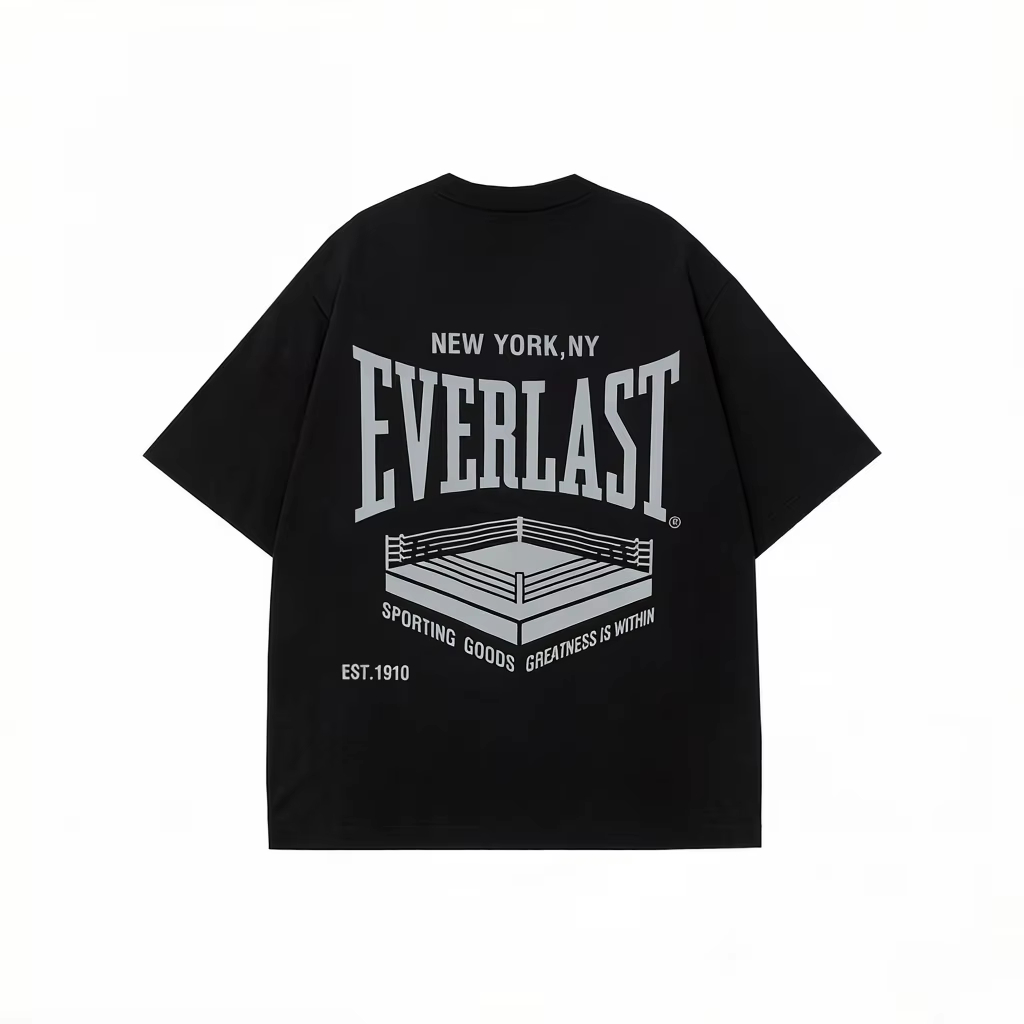 Kaos Ring Tinju Kelas Berat Be - Streetwear Brand Rings ulasan dan harga