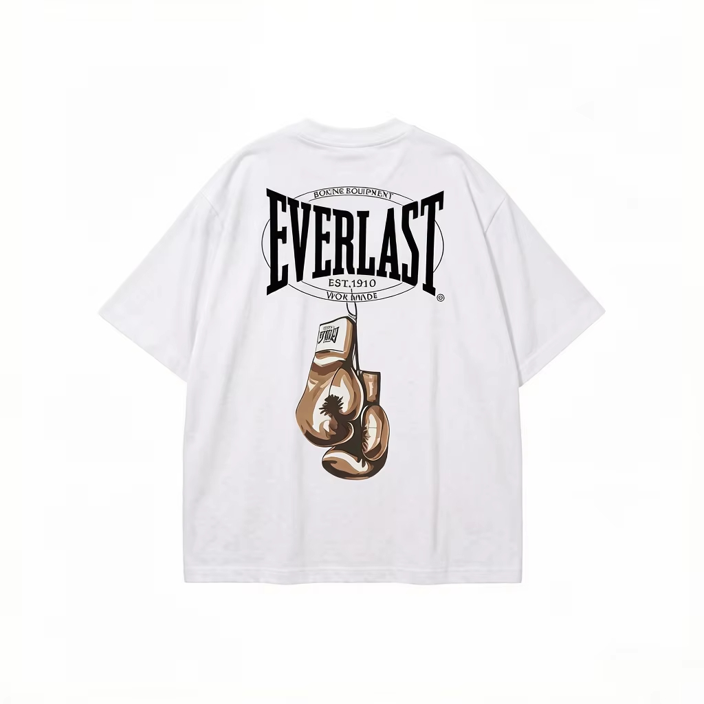 Kaos Ring Tinju Kelas Berat Be - Streetwear Brand Rings ulasan dan harga