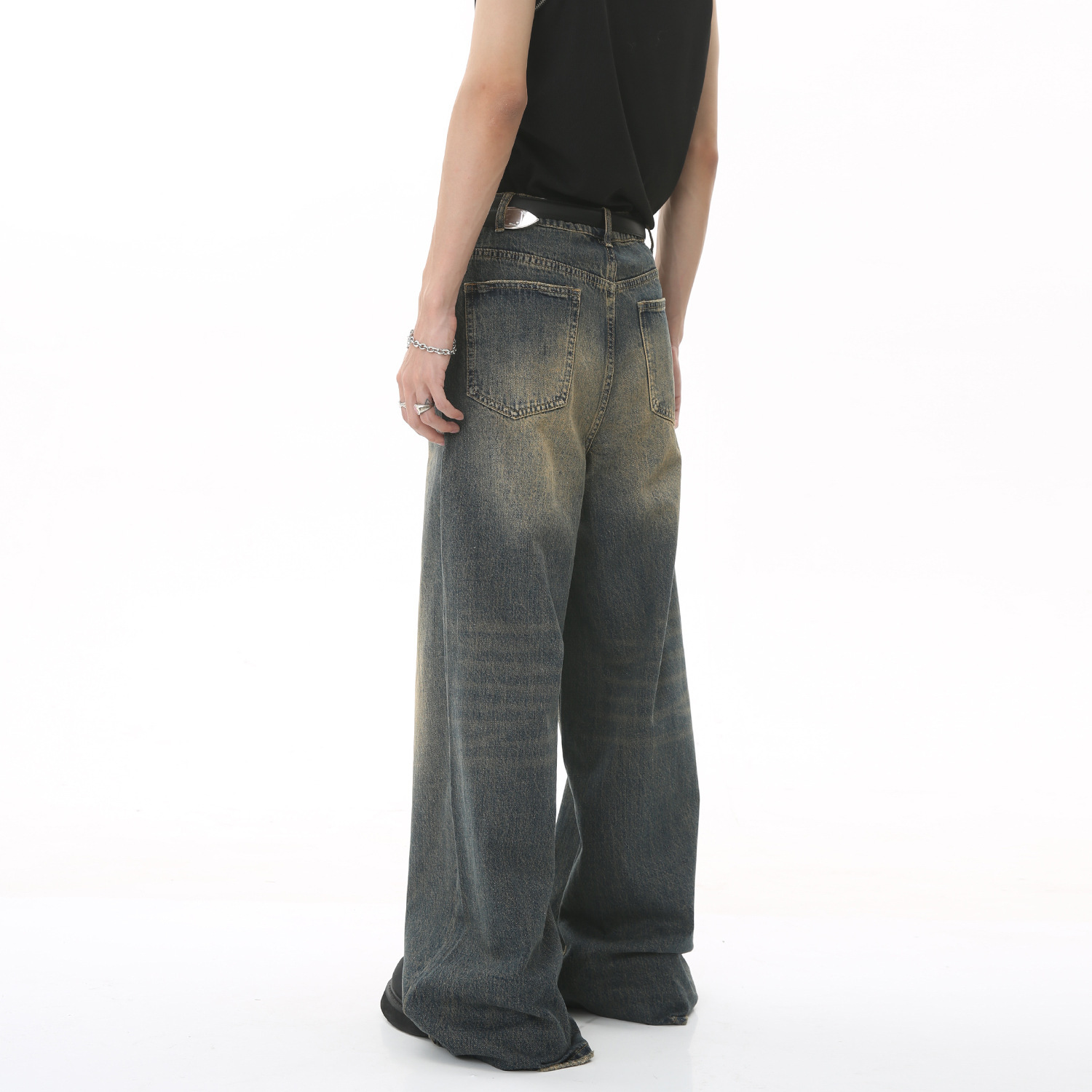 Celana Jeans Pria Model Baggy  - Streetwear Brand Popular ulasan dan harga