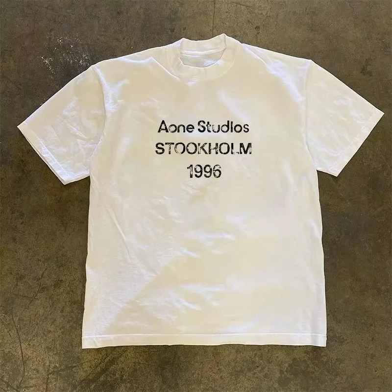 Logo Klasik STOCKHOLM 1996 Kau - Streetwear Brand Logo ulasan dan harga