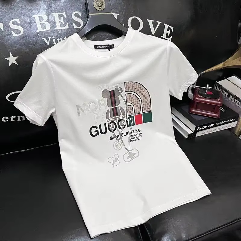 Kaos pria katun murni 100% mer - Streetwear Clothing Brand ulasan dan harga