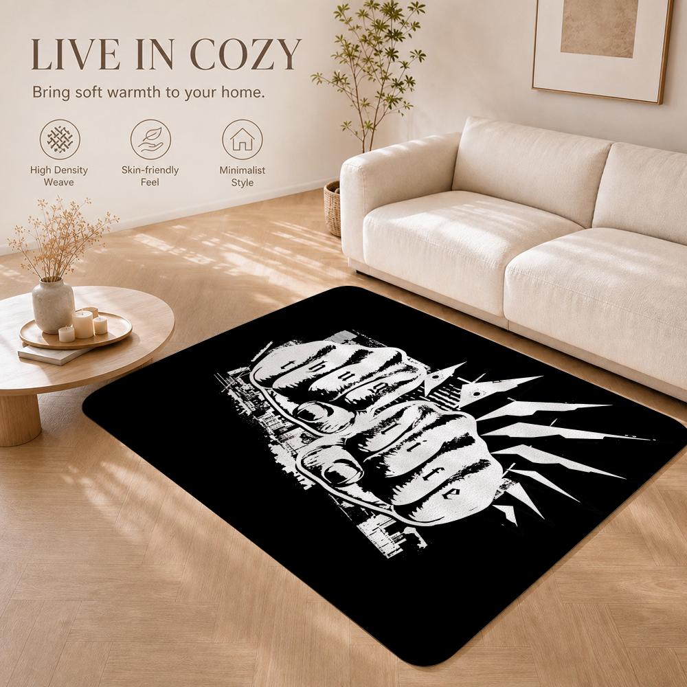 Karpet Lantai Merek Streetwear - Streetwear Brand Rugs ulasan dan harga