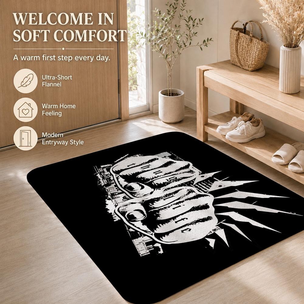 Karpet Lantai Merek Streetwear - Streetwear Brand Rugs ulasan dan harga