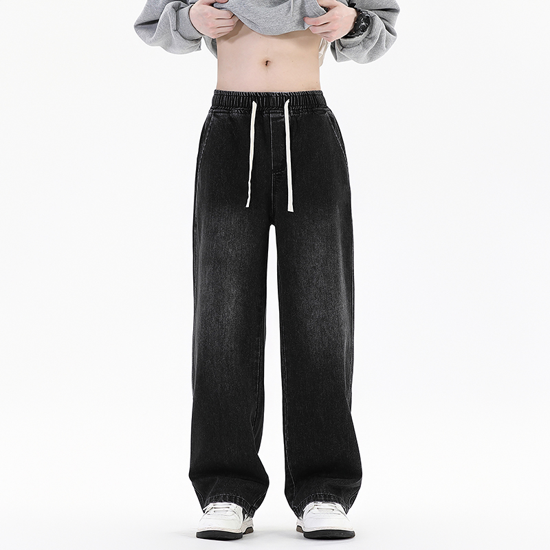 Celana Jeans Longgar Pria Gaya - Streetwear Clothing Brand ulasan dan harga