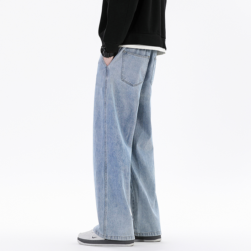 Celana Jeans Longgar Pria Gaya - Streetwear Clothing Brand ulasan dan harga