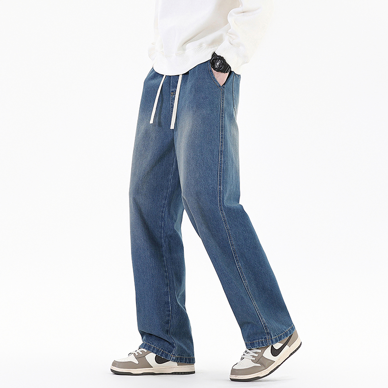 Celana Jeans Longgar Pria Gaya - Streetwear Clothing Brand ulasan dan harga