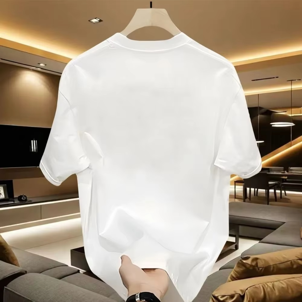 Kaos pria katun murni 100% mer - Streetwear Clothing Brand ulasan dan harga