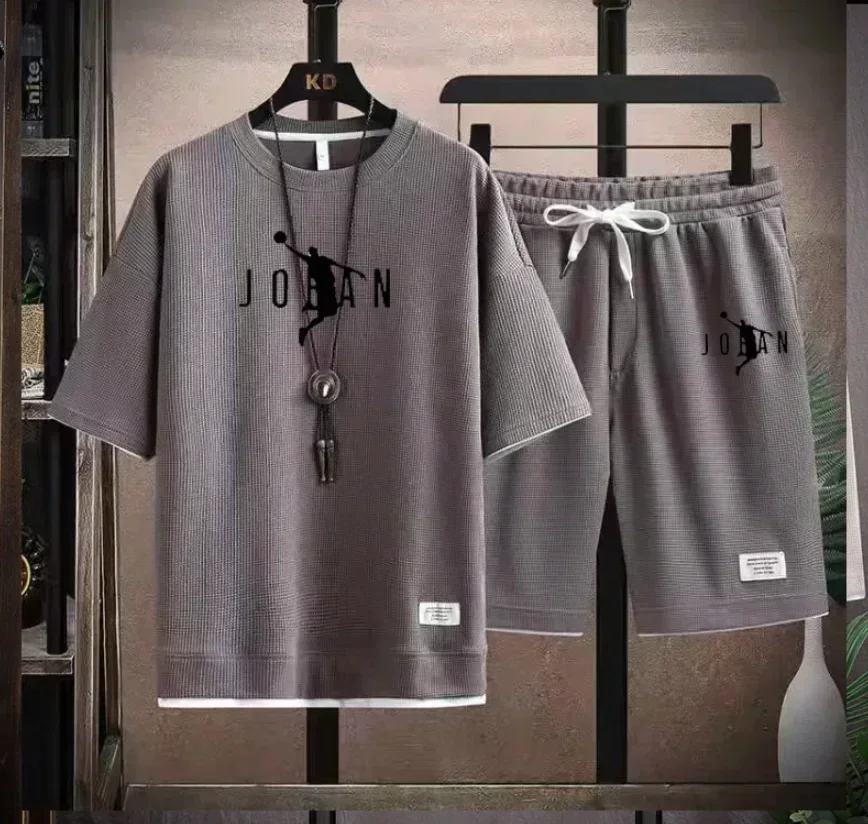 Setelan Pria Musim Panas 2026  - Streetwear Brand Designer ulasan dan harga