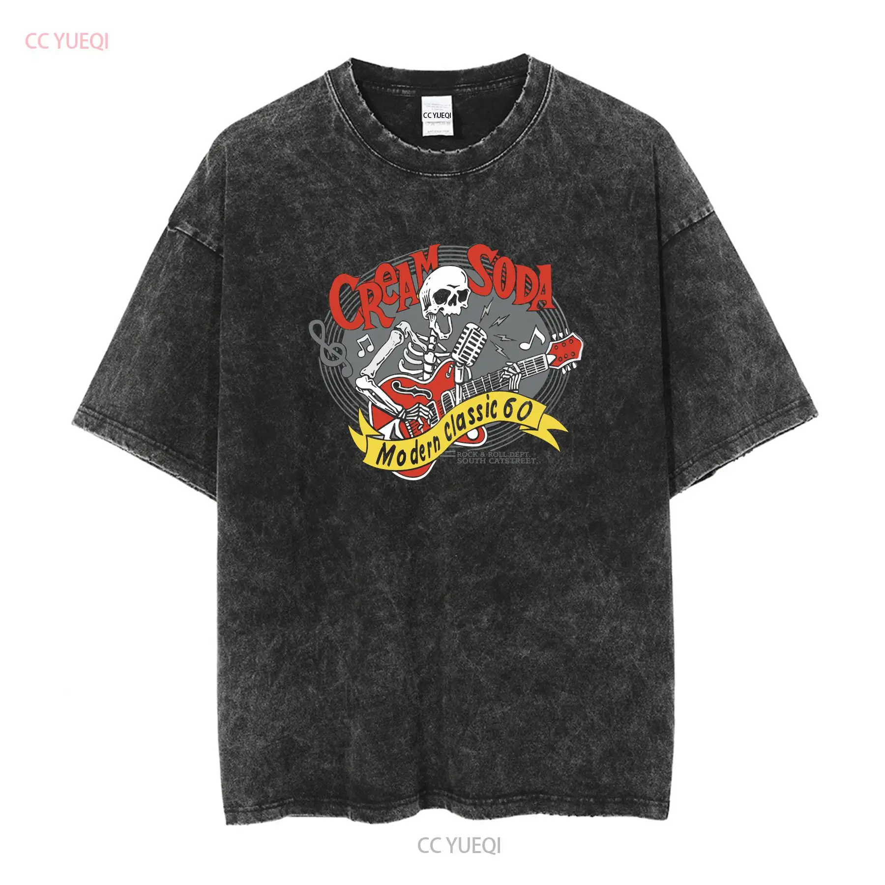 Kaos Cream Soda Rock Roll Mere - Brand Of Streetwear ulasan dan harga