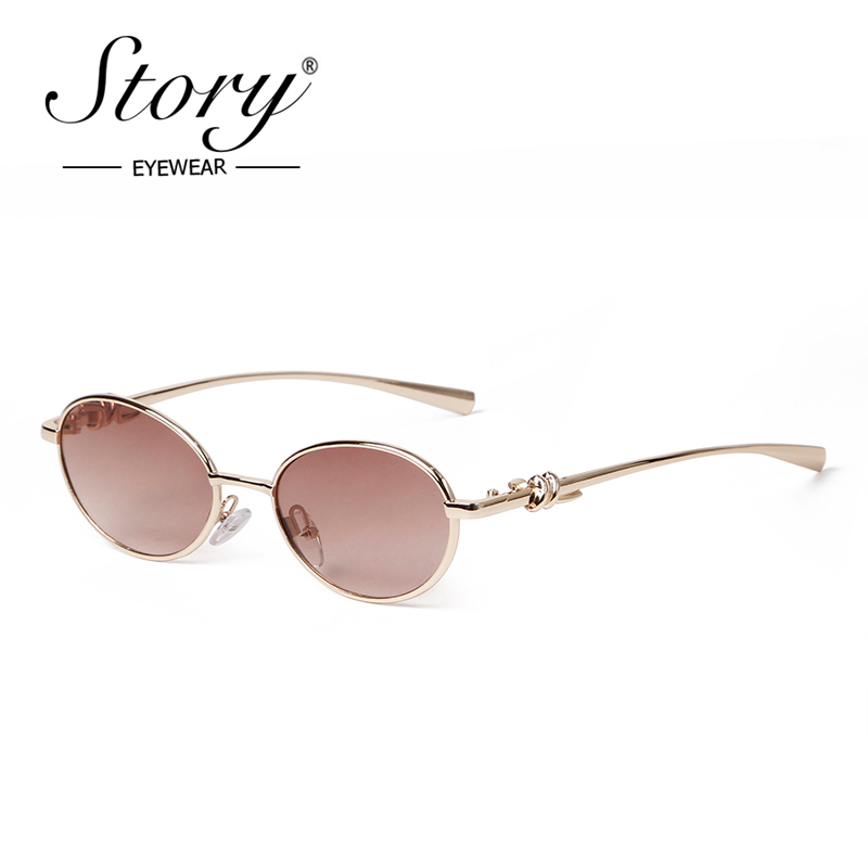 STORY Kacamata Hitam Oval Bing - Streetwear Brand Designer ulasan dan harga