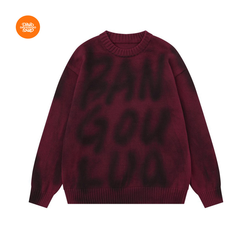 DAVIDSHAO EU US Size Pakaian L - Streetwear Clothing Brand ulasan dan harga