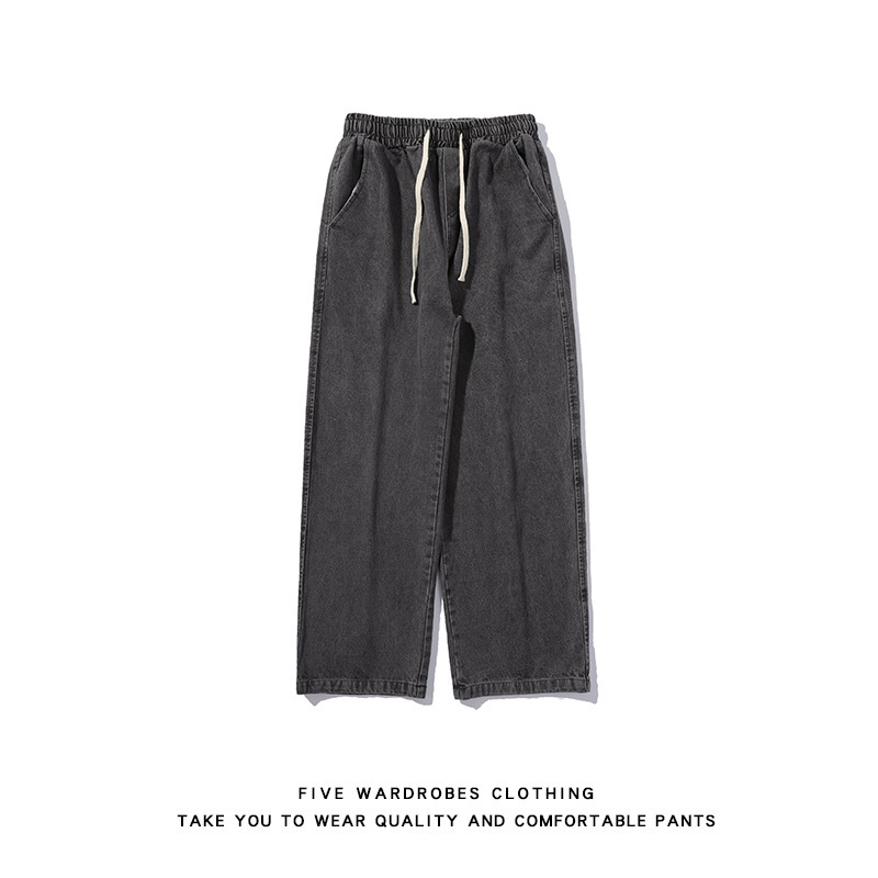 Celana Jeans Longgar Streetwea - Streetwear Clothing Brand ulasan dan harga
