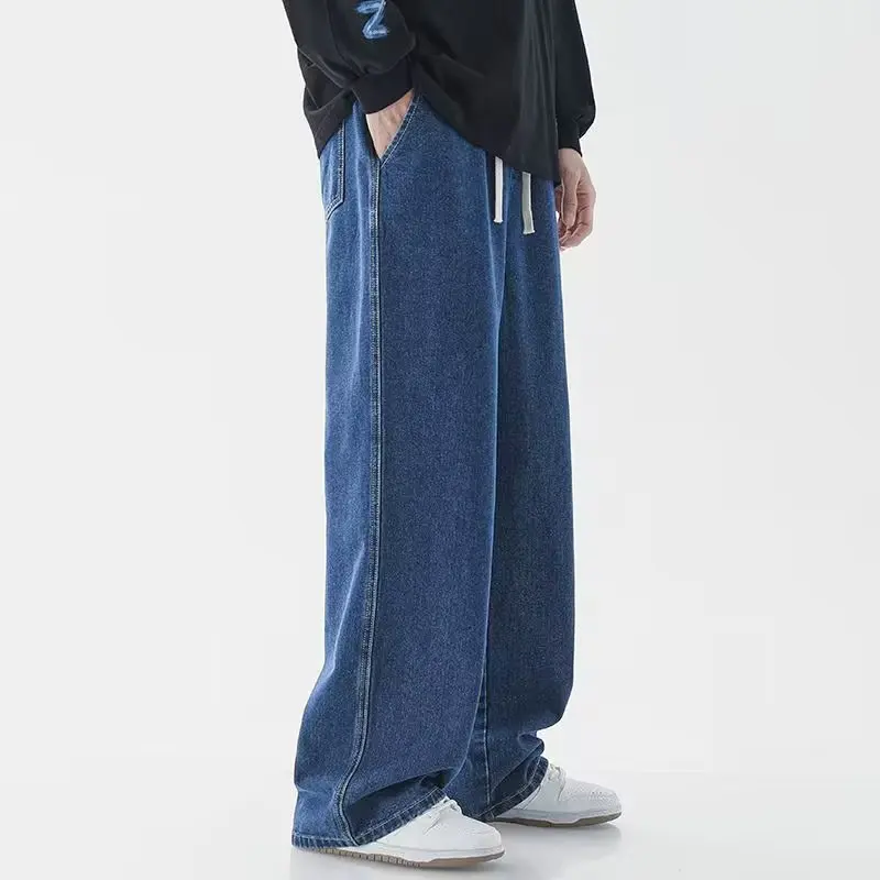 Celana Jeans Longgar Streetwea - Streetwear Clothing Brand ulasan dan harga