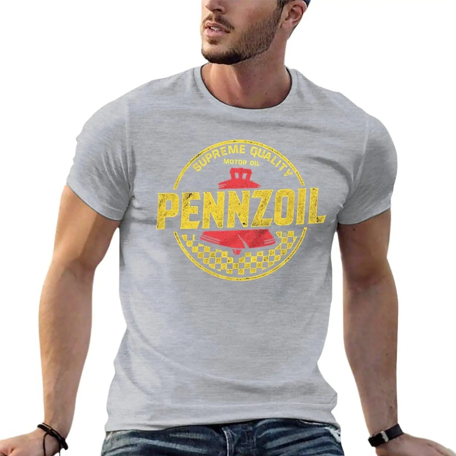 Distressed Pennzoil Logo minya - Streetwear Clothing Brand ulasan dan harga
