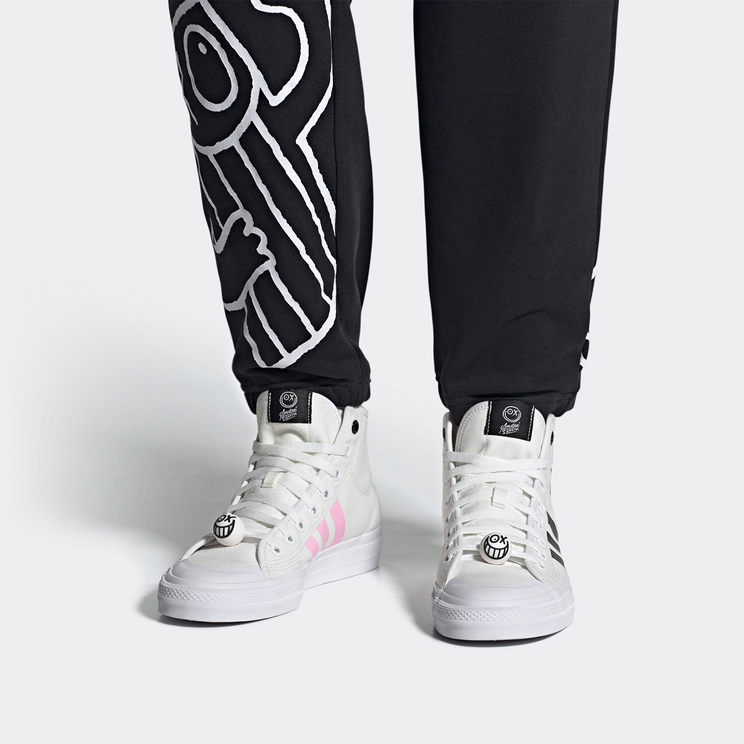 Sepatu Kasual High-Top Kanvas  - Adidas Shoes Superstar ulasan dan harga