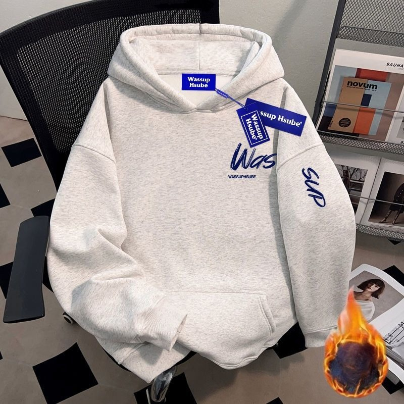 Sweater Hoodie Pria Model Popu - Streetwear Brand Popular ulasan dan harga