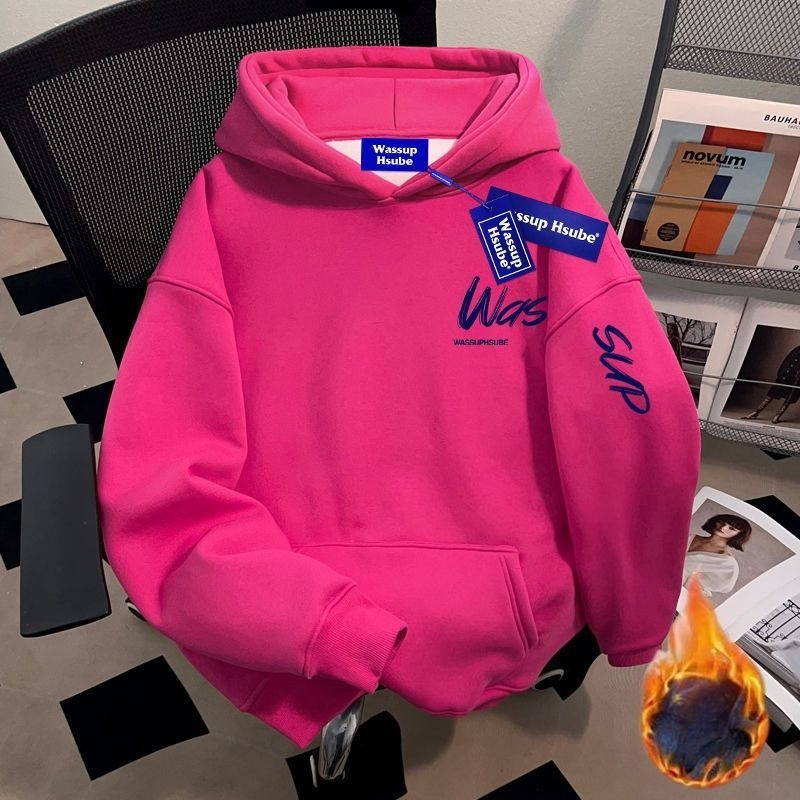 Sweater Hoodie Pria Model Popu - Streetwear Brand Popular ulasan dan harga
