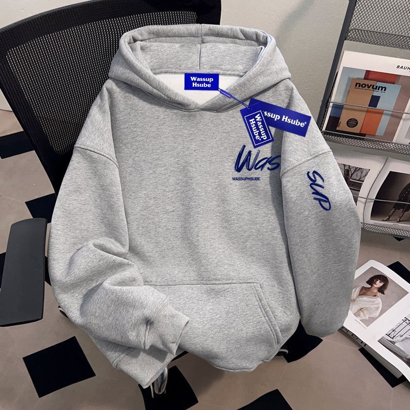 Sweater Hoodie Pria Model Popu - Streetwear Brand Popular ulasan dan harga